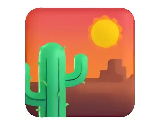 Sticker 🏜️