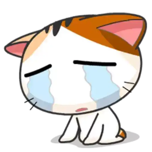 Sticker 😢