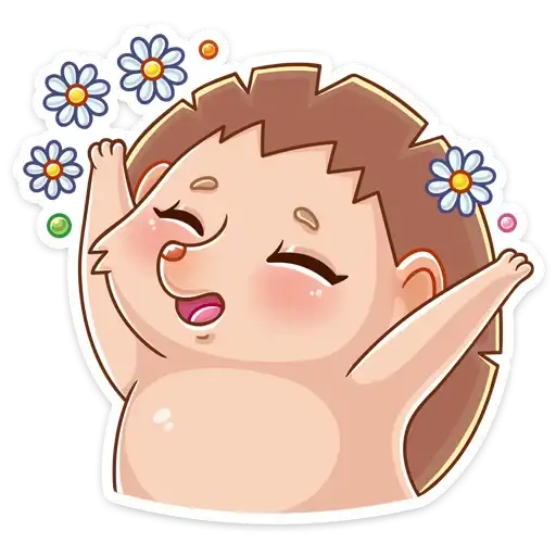 Sticker 🌺