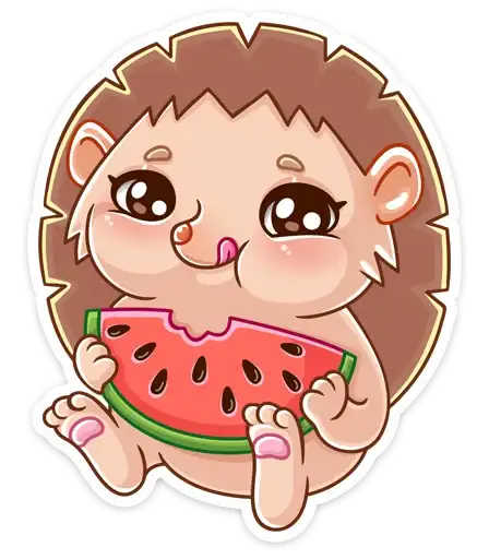 Sticker 🍉