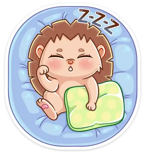 Sticker 😴