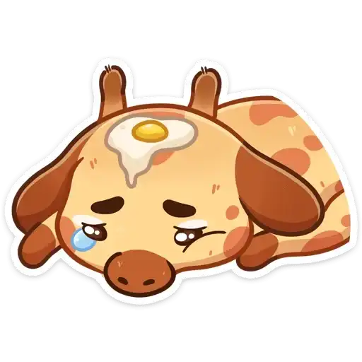 Sticker 😭