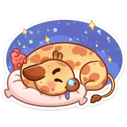 Sticker 😴
