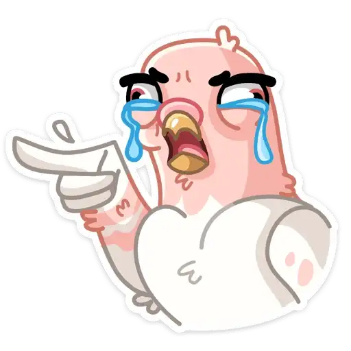 Sticker 😭