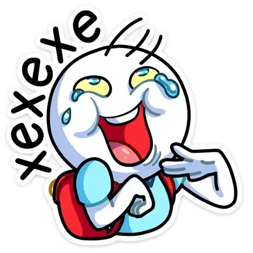 Sticker 😅