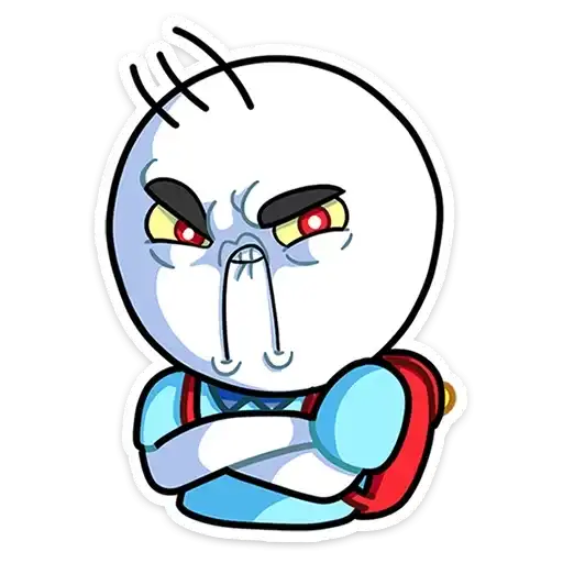 Sticker 😡