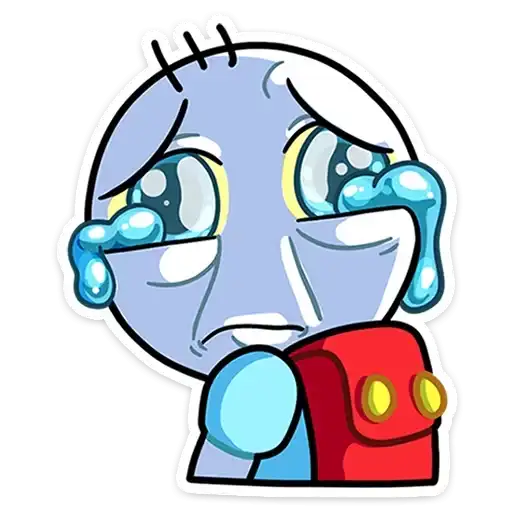 Sticker 😭