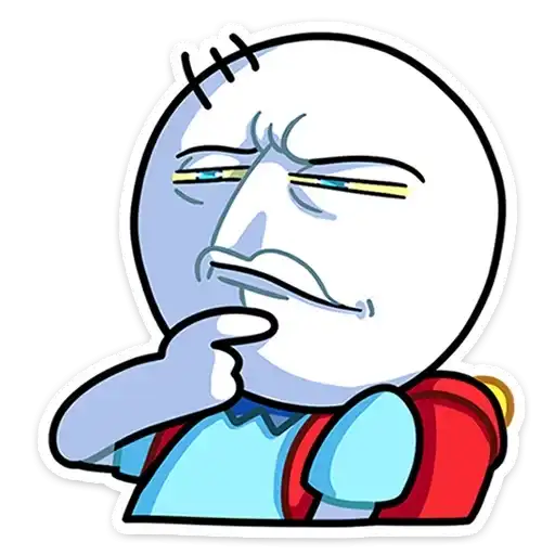 Sticker 🤔