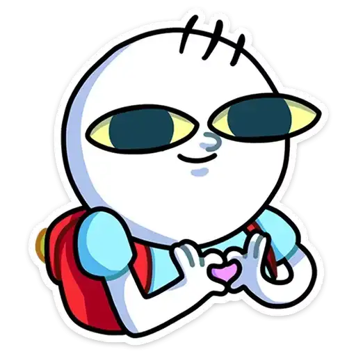 Sticker ❤️