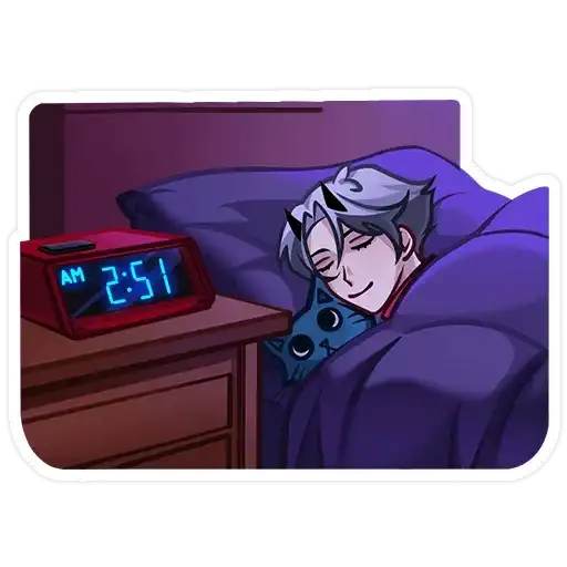 Sticker 😴
