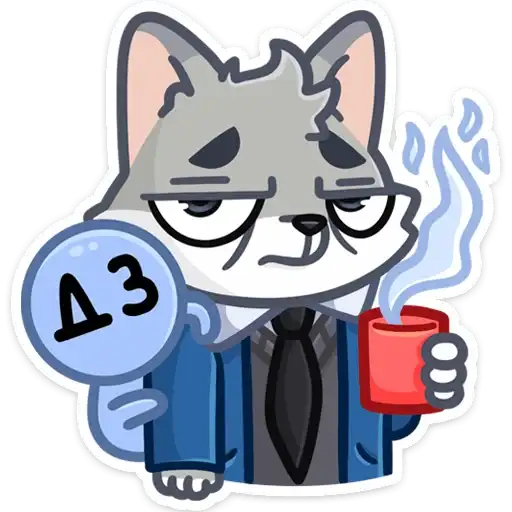 Sticker ☕