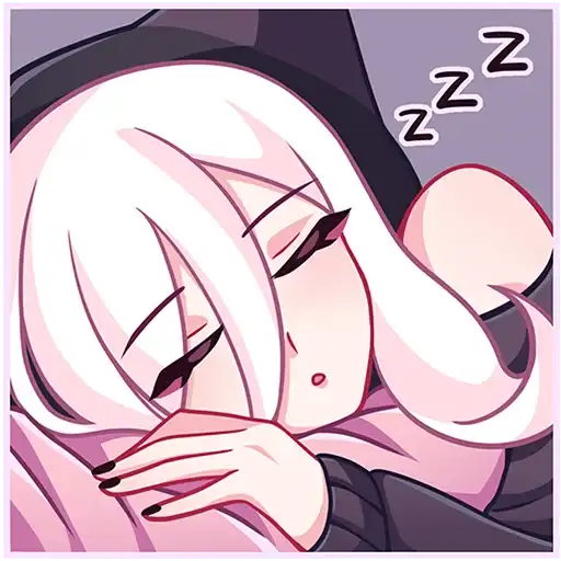 Sticker 😴