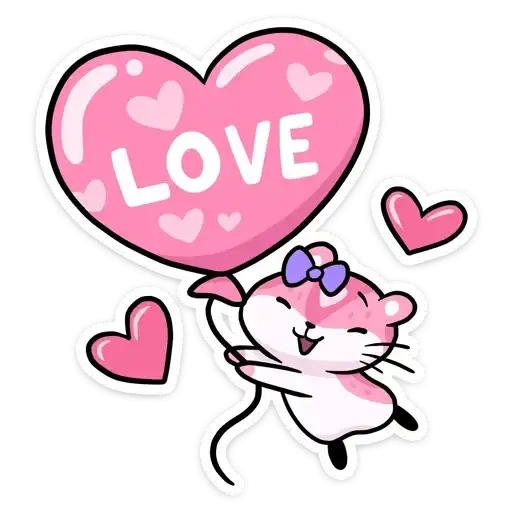 Sticker ❤️