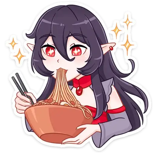 Sticker 🍝
