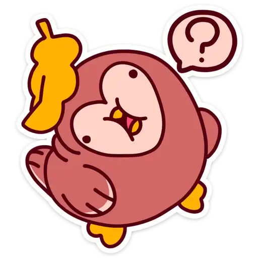Sticker 🤔