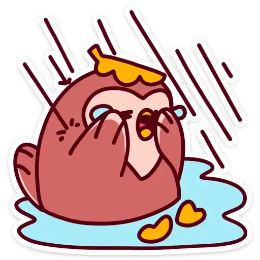 Sticker 😭