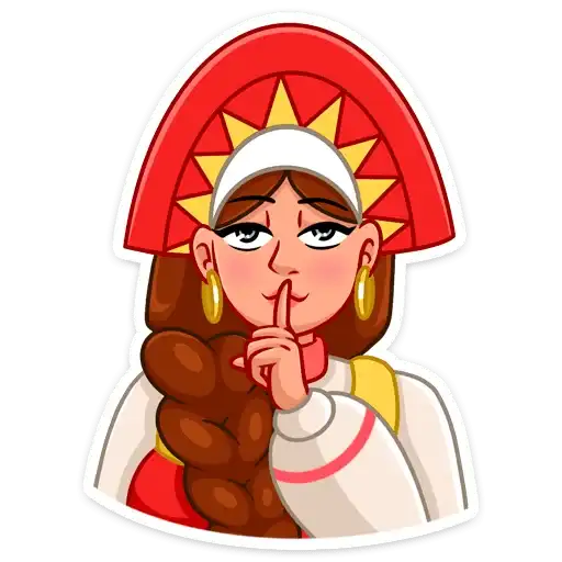 Sticker 🤫