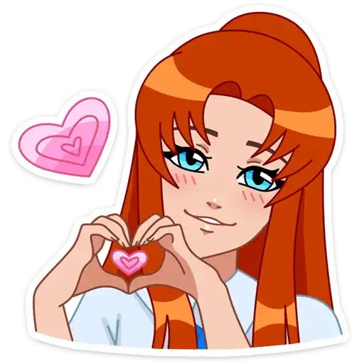 Sticker ❤️