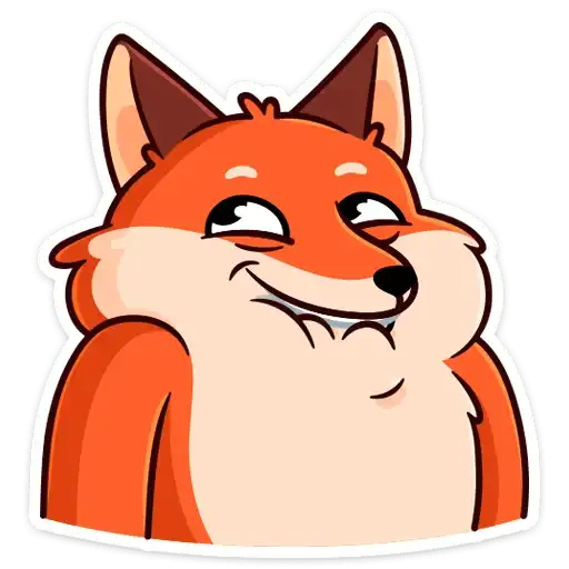 Sticker 🦊