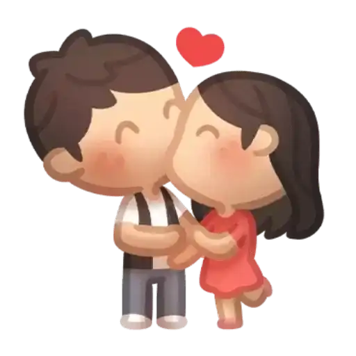 Sticker 👩‍❤️‍👨