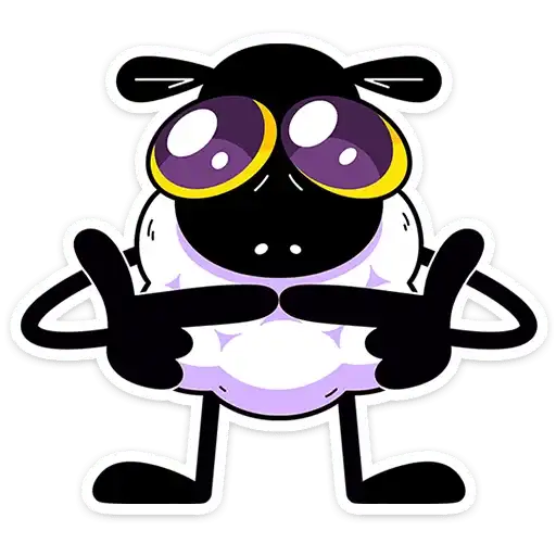 Sticker 🐏