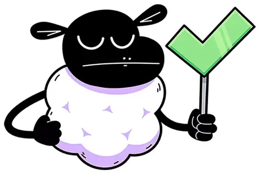 Sticker 🐏