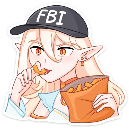 Sticker 🍿