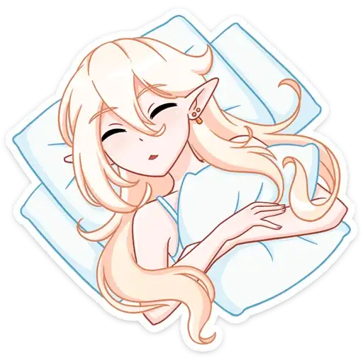 Sticker 😴