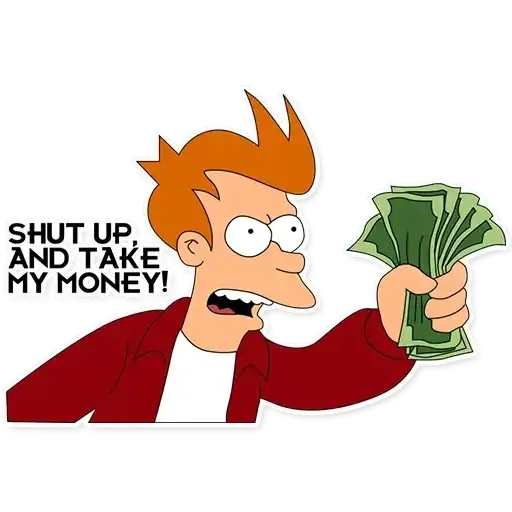 Sticker 💰