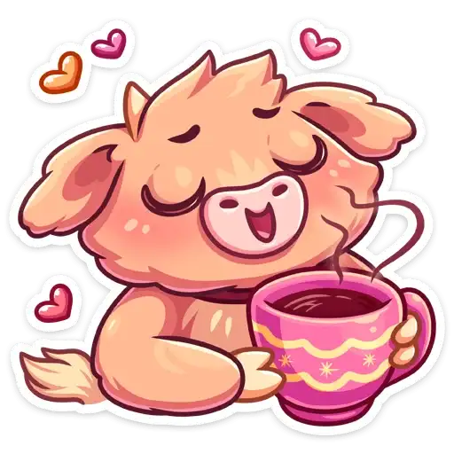 Sticker ☕️
