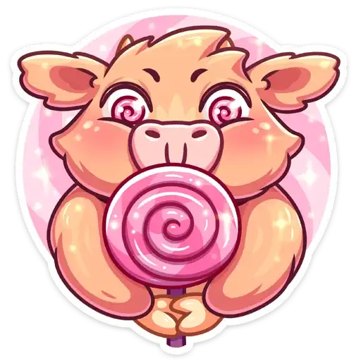 Sticker 🍬