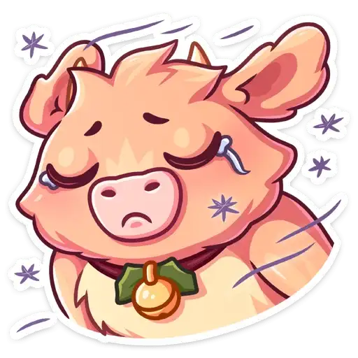Sticker 😢