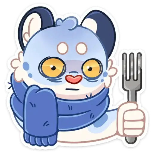 Sticker 🍴