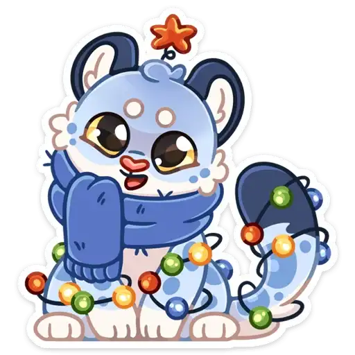 Sticker 🎄