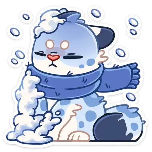 Sticker 🌨