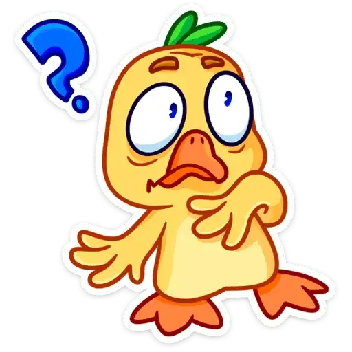 Sticker 🤔