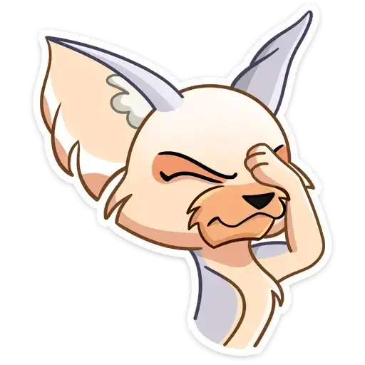 Sticker 🤦‍♀️