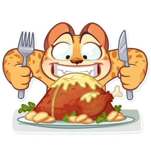 Sticker 🍗