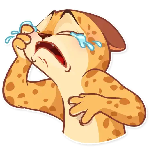 Sticker 😭