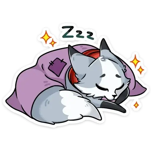 Sticker 😴