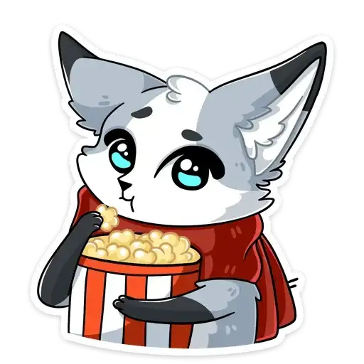 Sticker 🍿