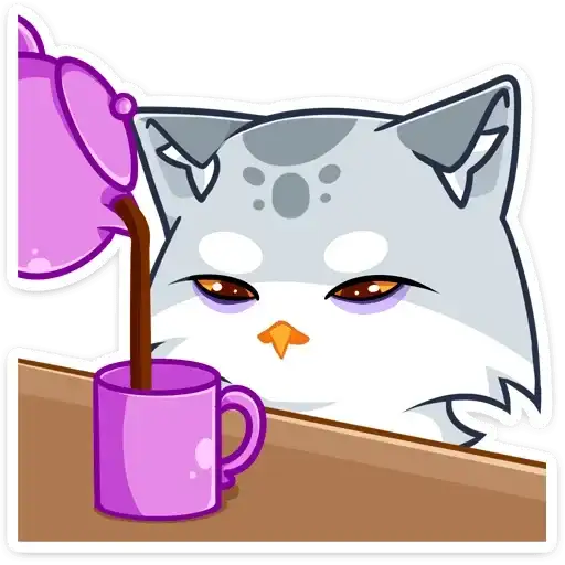 Sticker ☕