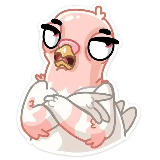 Sticker 😒