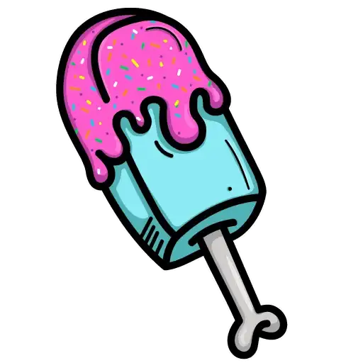Sticker 🍦