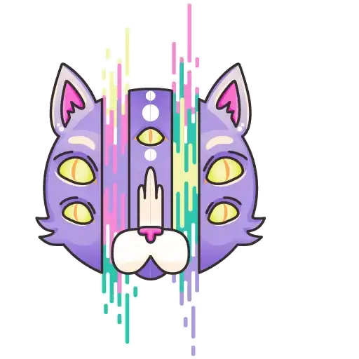 Sticker 🐱