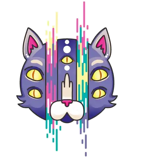 Sticker 🐱