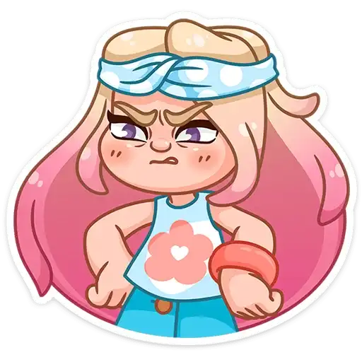 Sticker 😠