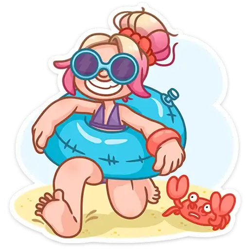 Sticker ⛱️