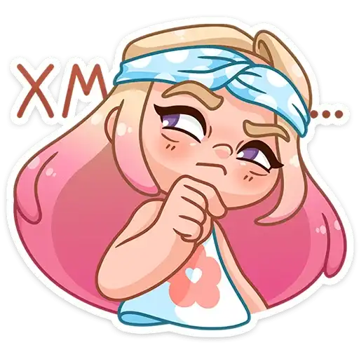 Sticker 🤔