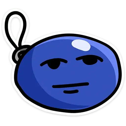 Sticker 😐